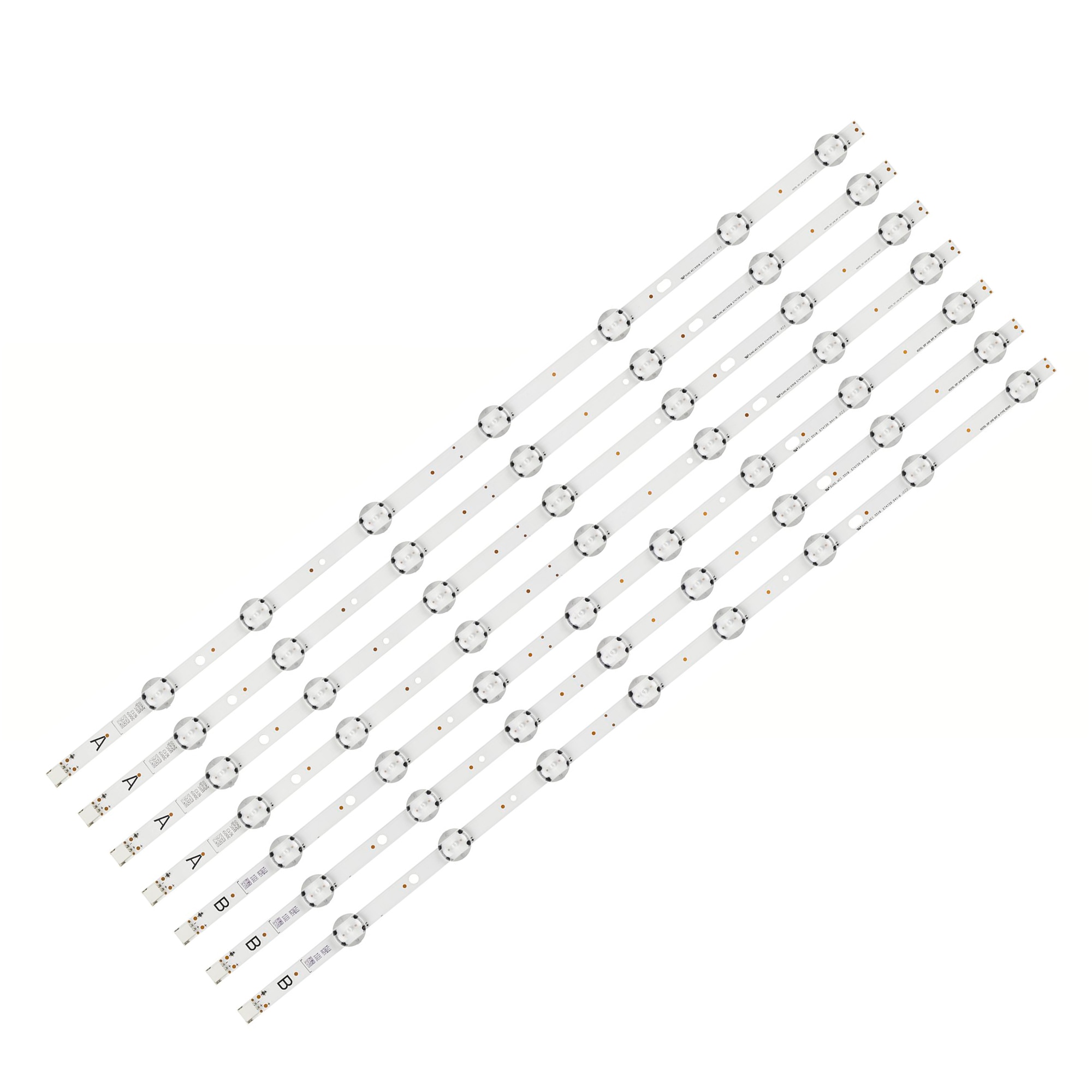 35pcs Vestel SVV550AK7_UHD_7LED_B A 55U6763DB 55AO4USB 55PUS6031 L55UE17 P55US0756A 55U6663DB 55HK6T64U